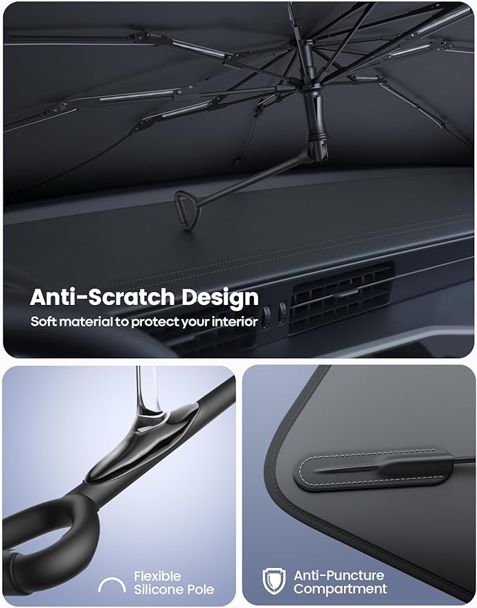 Car Windshield Sun Shade