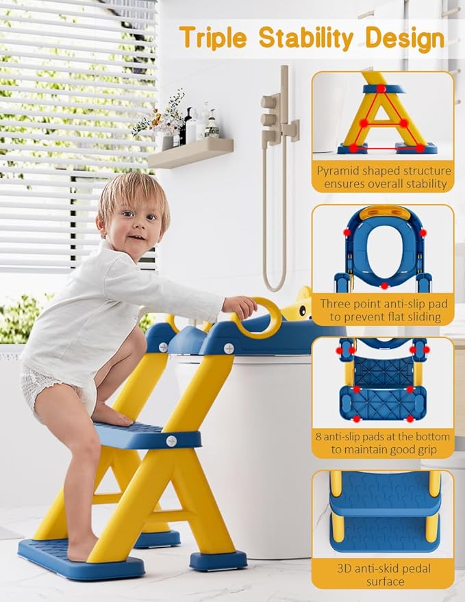 Children Toilet Ladder