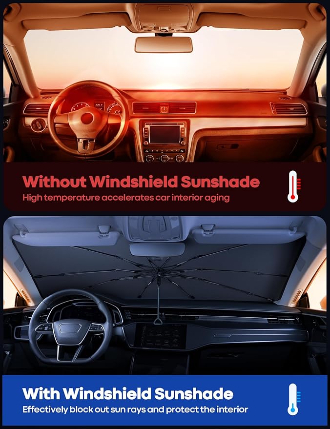 Car Windshield Sun Shade