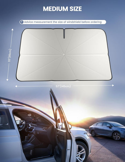 Car Windshield Sun Shade